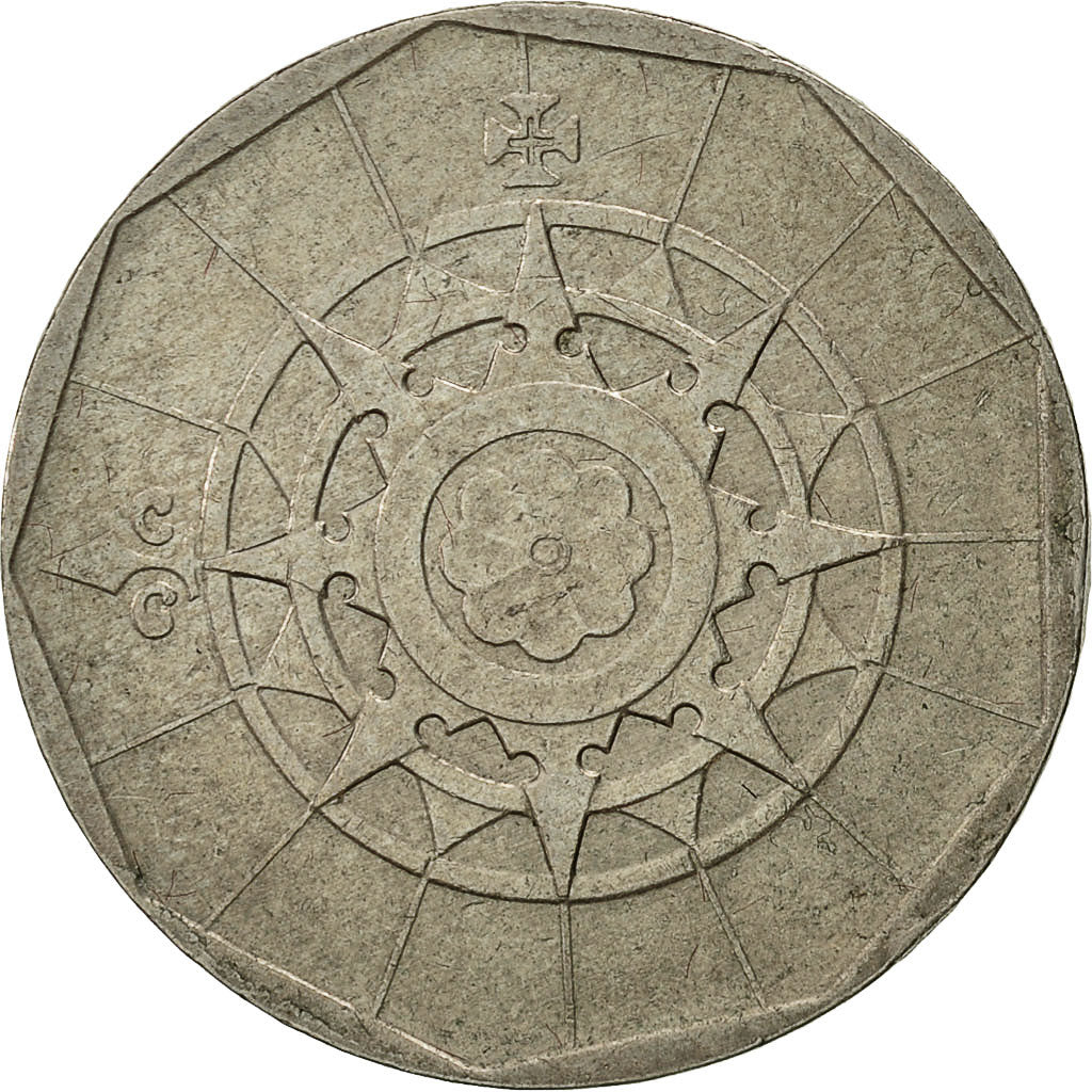 Munten, Portugal, 20 Escudos, 1987, Lisbon, FR+, Copper-nickel, KM:634.1