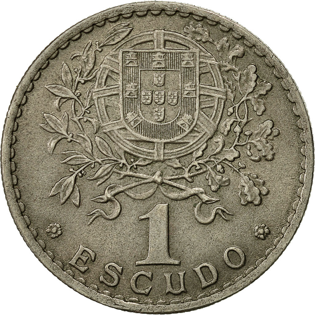 Munten, Portugal, Escudo, 1968, FR+, Copper-nickel, KM:578
