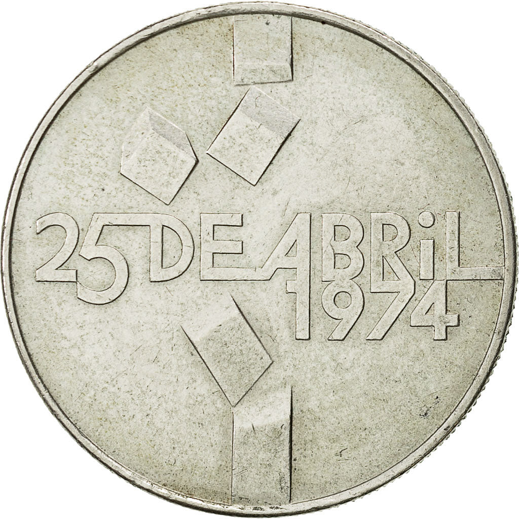 Moneta, Portogallo, 100 Escudos, 1976, Lisbon, MB+, Argento, KM:603