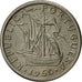 Munten, Portugal, 2-1/2 Escudos, 1965, ZF, Copper-nickel, KM:590