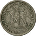 Coin, Portugal, 2-1/2 Escudos, 1976, VF(30-35), Copper-nickel, KM:590