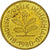 Coin, GERMANY - FEDERAL REPUBLIC, 5 Pfennig, 1980, Karlsruhe, VF(30-35), Brass