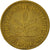 Monnaie, République fédérale allemande, 5 Pfennig, 1980, Munich, TB+, Brass