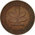 Coin, GERMANY - FEDERAL REPUBLIC, 2 Pfennig, 1977, Stuttgart, EF(40-45), Copper
