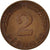 Coin, GERMANY - FEDERAL REPUBLIC, 2 Pfennig, 1977, Stuttgart, EF(40-45), Copper