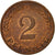 Coin, GERMANY - FEDERAL REPUBLIC, 2 Pfennig, 1971, Stuttgart, EF(40-45), Copper