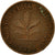 Coin, GERMANY - FEDERAL REPUBLIC, 2 Pfennig, 1950, Stuttgart, VF(30-35), Bronze