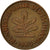 Coin, GERMANY - FEDERAL REPUBLIC, 2 Pfennig, 1963, Hambourg, EF(40-45), Bronze