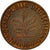 Coin, GERMANY - FEDERAL REPUBLIC, 2 Pfennig, 1966, Karlsruhe, EF(40-45), Bronze