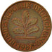 Monnaie, République fédérale allemande, 2 Pfennig, 1967, Munich, TTB, Bronze