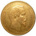 FRANCE, Napoléon III, 100 Francs, 1859, Paris, AU(55-58), Gold, Gadoury #1135, 3
