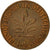 Coin, GERMANY - FEDERAL REPUBLIC, 2 Pfennig, 1965, Karlsruhe, EF(40-45), Bronze