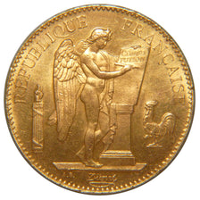 FRANCE, Génie, 100 Francs, 1886, Paris, AU(55-58), Gold, Gadoury #1137, 32.20