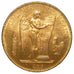 FRANCE, Génie, 100 Francs, 1886, Paris, AU(55-58), Gold, Gadoury #1137, 32.20