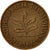 Coin, GERMANY - FEDERAL REPUBLIC, 2 Pfennig, 1961, Karlsruhe, EF(40-45), Bronze