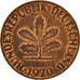 Coin, GERMANY - FEDERAL REPUBLIC, 2 Pfennig, 1970, Hambourg, AU(55-58), Copper