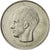 Münze, Belgien, 10 Francs, 10 Frank, 1971, Brussels, VZ+, Nickel, KM:155.1