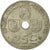 Moneta, Belgio, 25 Centimes, 1939, MB+, Nichel-ottone, KM:114.1