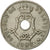 Moneta, Belgia, 25 Centimes, 1908, AU(50-53), Miedź-Nikiel, KM:62