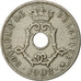 Moneta, Belgia, 25 Centimes, 1908, AU(50-53), Miedź-Nikiel, KM:62