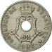 Münze, Belgien, 25 Centimes, 1908, SS+, Copper-nickel, KM:62