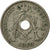 Moneta, Belgia, 25 Centimes, 1910, VF(30-35), Miedź-Nikiel, KM:69