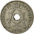 Monnaie, Belgique, 25 Centimes, 1921, TB+, Copper-nickel, KM:68.1