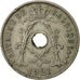 Coin, Belgium, 25 Centimes, 1921, VF(30-35), Copper-nickel, KM:68.1