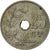 Munten, België, 25 Centimes, 1921, FR+, Copper-nickel, KM:68.1