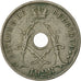 Moneta, Belgio, 25 Centimes, 1928, MB+, Rame-nichel, KM:68.1