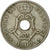 Monnaie, Belgique, 25 Centimes, 1909, TTB, Copper-nickel, KM:62