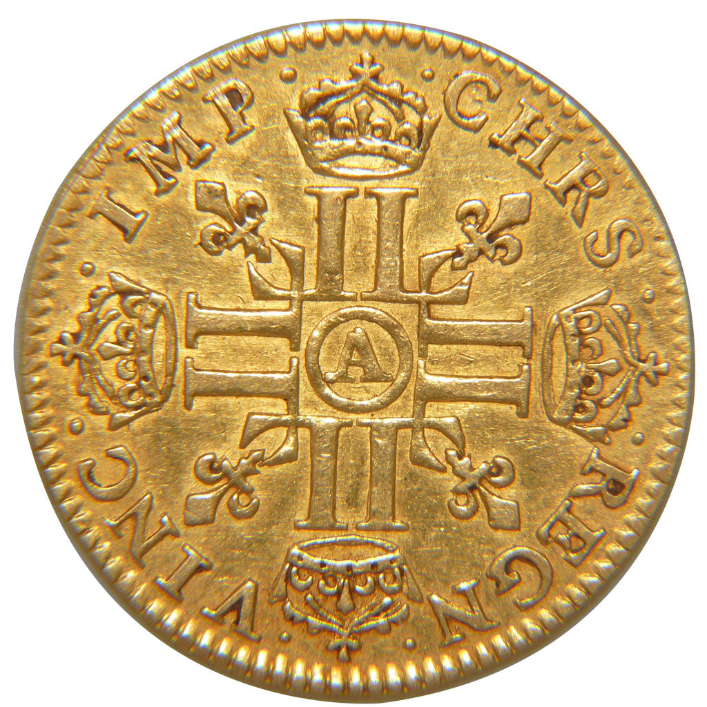 Louis XIII, ½ Louis d'or