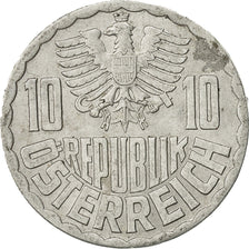 Monnaie, Autriche, 10 Groschen, 1957, Vienna, TTB, Aluminium, KM:2878