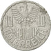 Monnaie, Autriche, 10 Groschen, 1957, Vienna, TTB, Aluminium, KM:2878