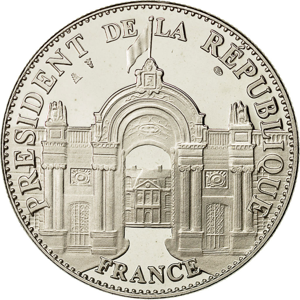 Francia, Medal, Les Présidents de la République, Jacques Chirac, French Fifth