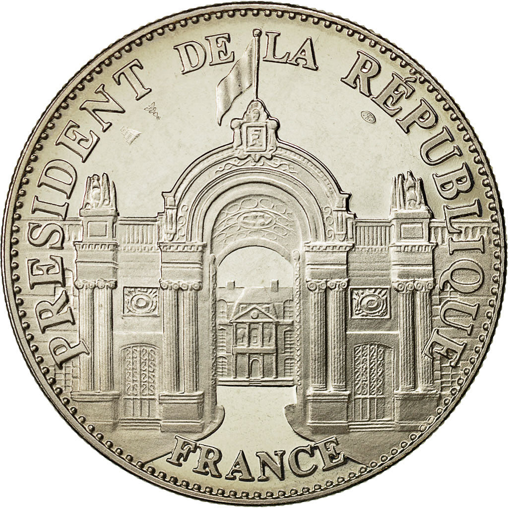 Francia, Medal, Les Présidents de la République, Paul Deschanel, French Third