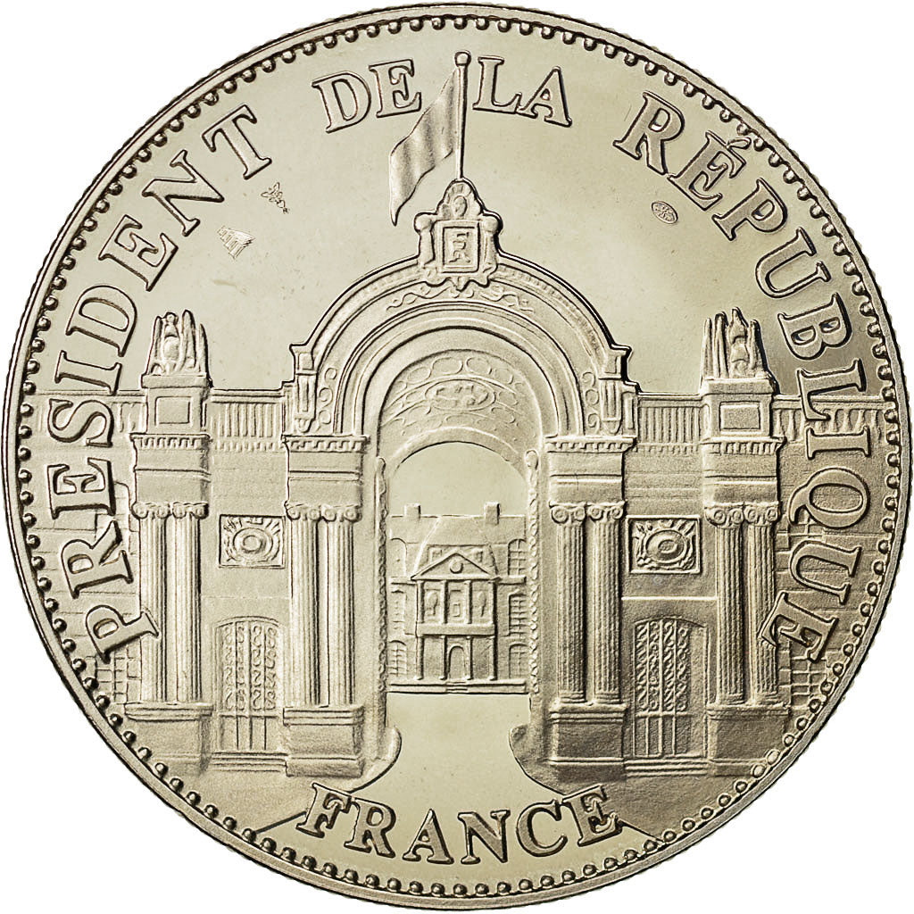 France, Medal, Les Présidents de la République, Adolphe Thiers, French Third
