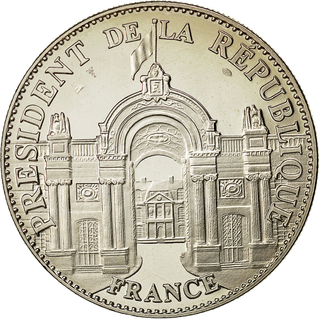 Francia, Medal, Les Présidents de la République, Patrice de Mac-Mahon, French