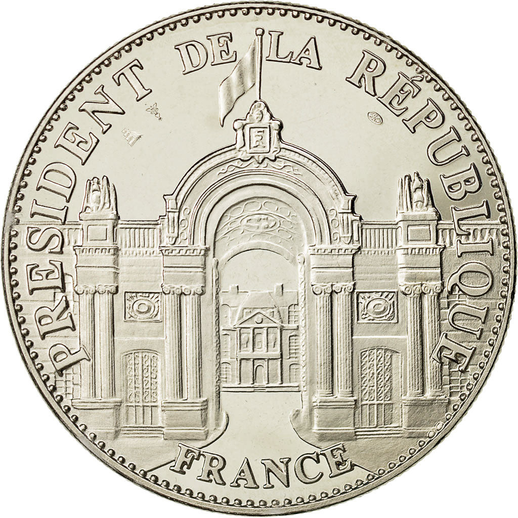 France, Medal, Les Présidents de la République, Albert Lebrun, French Third