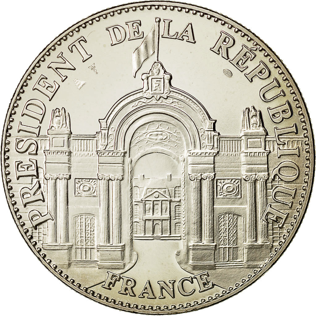 Francia, Medal, Les Présidents de la République, Georges Pompidou, French