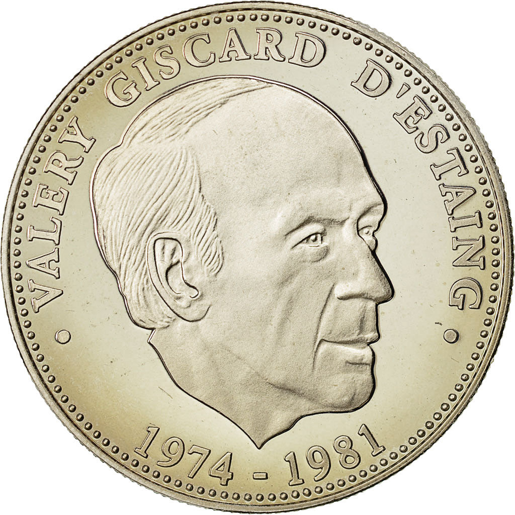 France, Medal, Les Présidents de la République, Valery Giscard d'Estaing