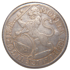 Moneda, CANTONES SUIZOS, ZURICH, Thaler, 1736, Zürich, MBC, Plata, KM:143.3