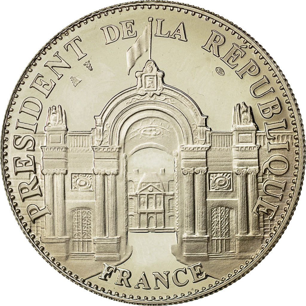 Francia, Medal, Les Présidents de la République, Jean Casimir-Périer, French