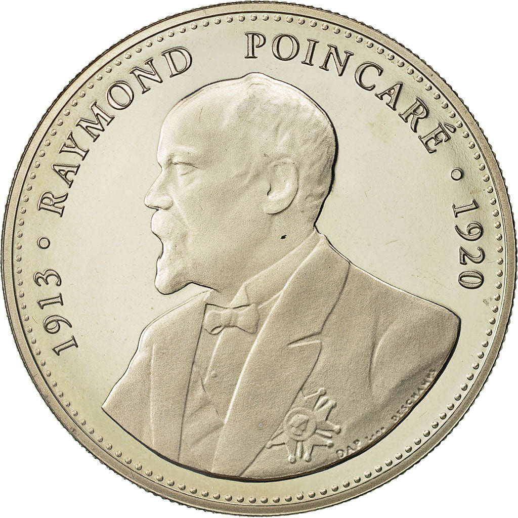 Francia, Medal, Les Présidents de la République, Raymond Poincaré, French