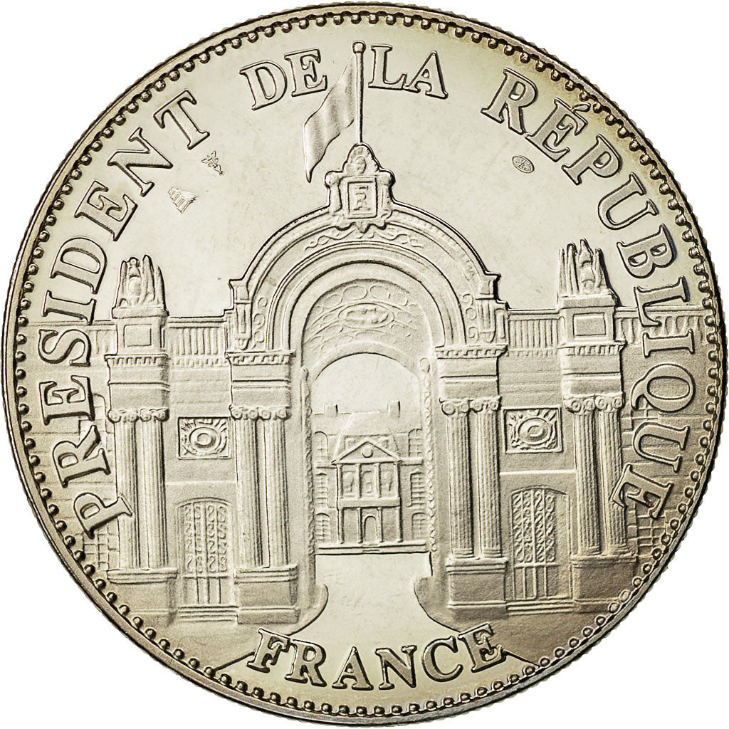 Francia, Medal, Les Présidents de la République, Armand Fallières, French