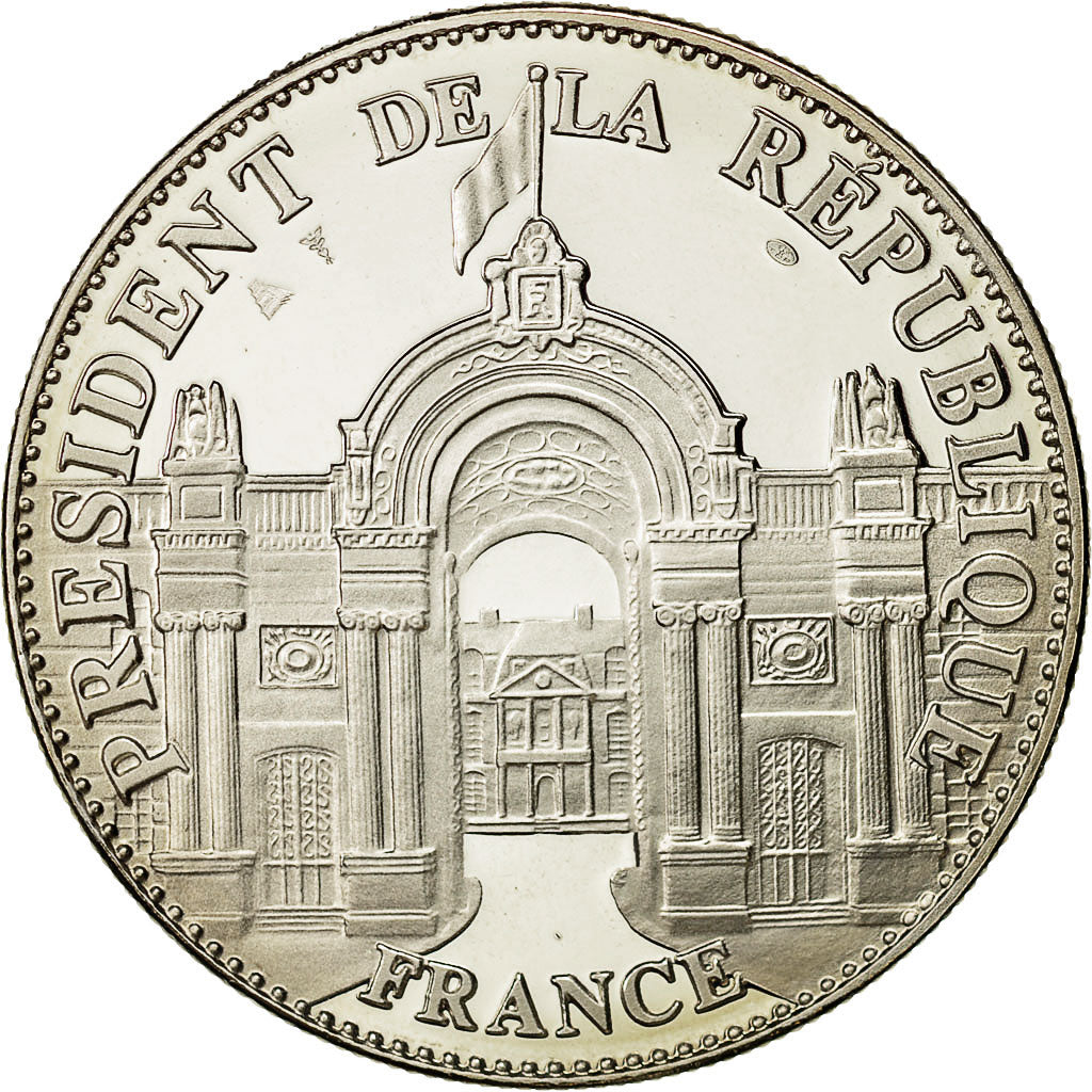 Francia, Medal, Les Présidents de la République, Félix Faure, French Third