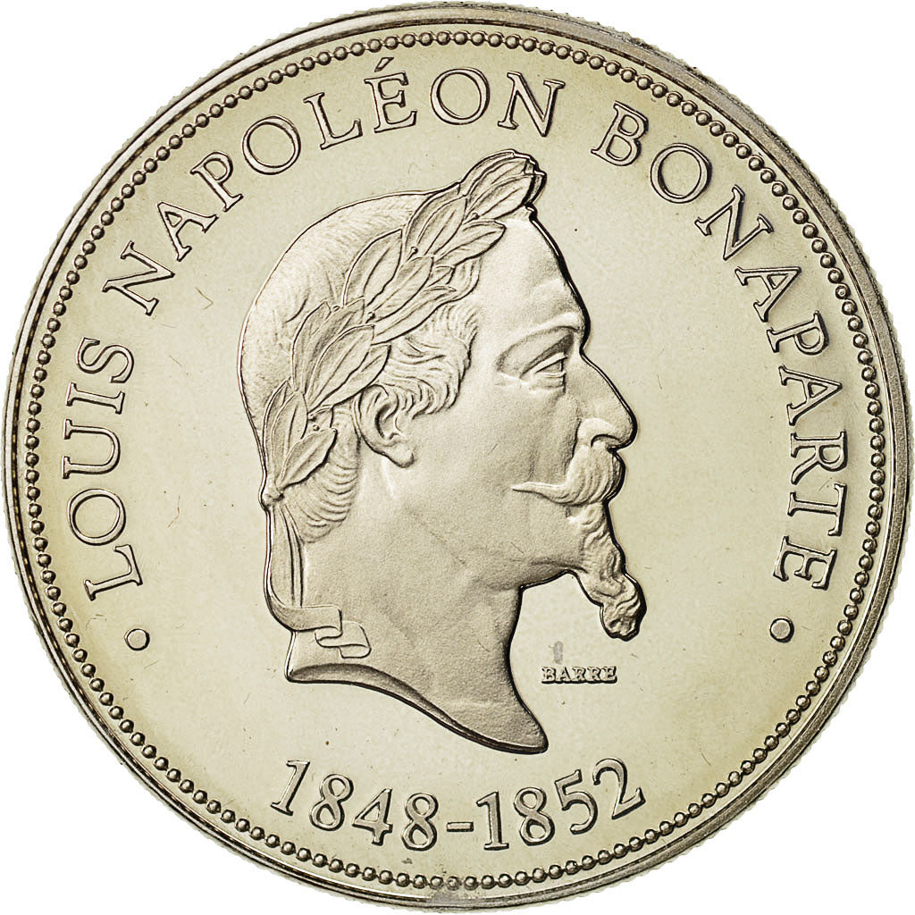 Francia, Medal, Les Présidents de la République, Louis Napoléon Bonaparte