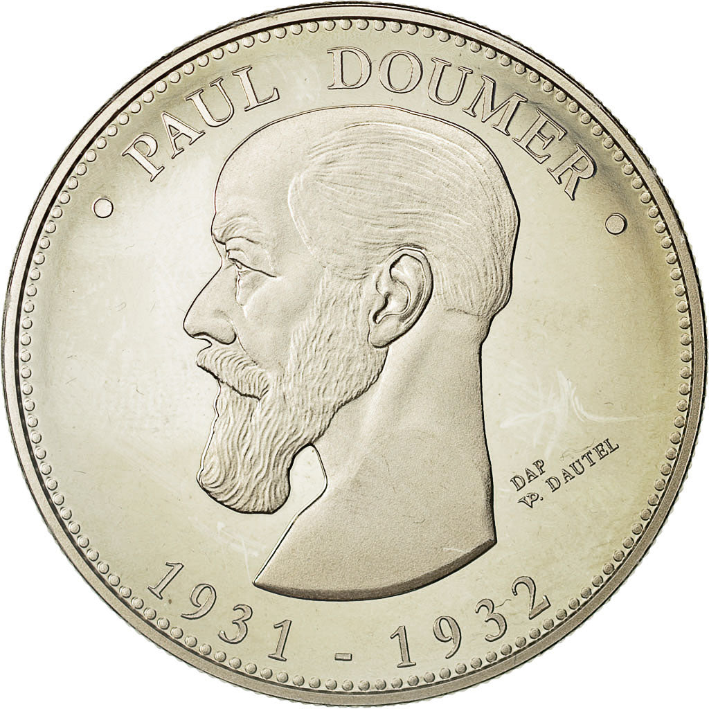France, Medal, Les Présidents de la République, Paul Doumer, French Third