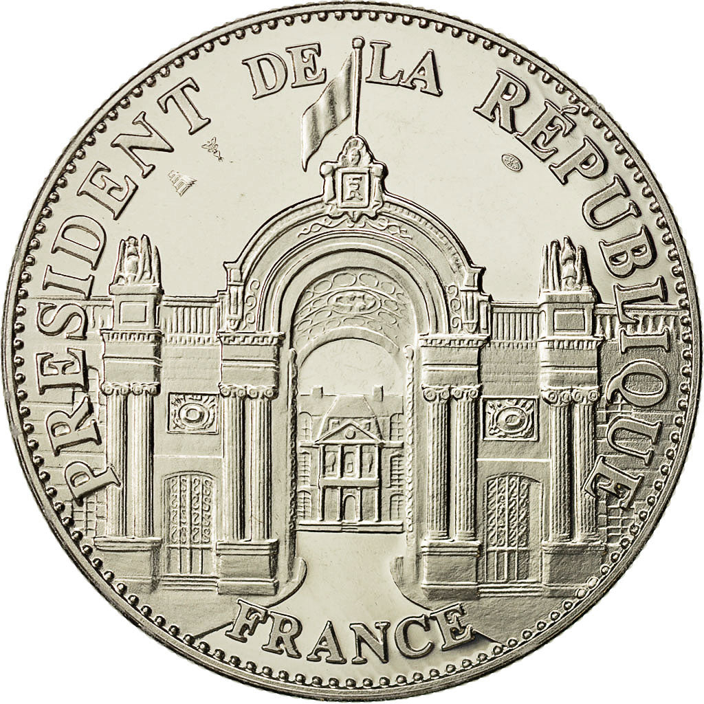 France, Medal, Les Présidents de la République, Paul Doumer, French Third