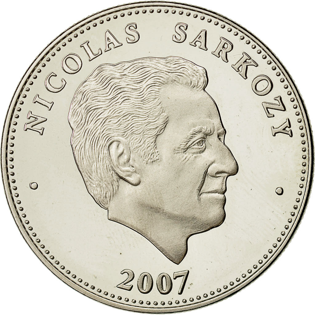 Francia, Medal, Les Présidents de la République, Nicolas Sarkozy, French Fifth